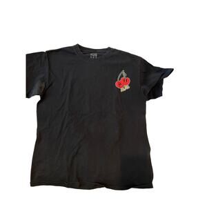 Alab Sometimes Apples Moody World T-Shirt Mens L